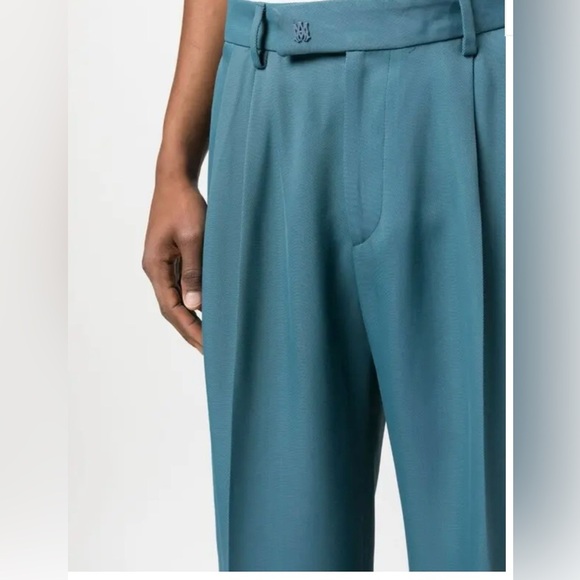 AMIRI Straight Leg Mens Luxury Designer Trousers size IT 50=US SIZE 34 - Picture 5 of 14